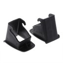Supporti guida per cintura di sicurezza per seggiolino auto 1 paio chiusura universale 6 × 5 × 4 cm accessori in plastica 4