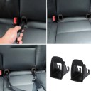 Supporti guida per cintura di sicurezza per seggiolino auto 1 paio chiusura universale 6 × 5 × 4 cm accessori in plastica 5