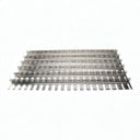 Supporto a parete per cannule endotracheali Lunghezza 59 cm Spessore 1,2 mm Acciaio inossidabile 304 Argento Per cliniche veterinarie Per cani e gatti 6