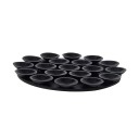 Supporto a ventosa in silicone doppia faccia da 7 cm Supporto adesivo per telefono cellulare per auto Ufficio e casa Supporto universale 13
