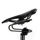 Supporto ammortizzante per sella da bicicletta con sospensione 165 × 85 mm capacità di carico 230 kg struttura in metallo per una guida più confortevole 1