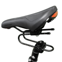 Supporto ammortizzante per sella da bicicletta con sospensione 165 × 85 mm capacità di carico 230 kg struttura in metallo per una guida più confortevole 7
