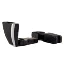 Supporto appendiabiti da auto pieghevole rimovibile per poggiatesta 46x20 cm pratico per giacche, cappotti, camicie, viaggi 4