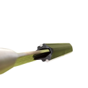 Supporto ausiliario per affilare coltelli da cucina con guida angolare 15° scivolo in ceramica per pietre ad olio piccolo accessorio per affilatura 3