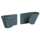 Supporto da parete per coperchi 6