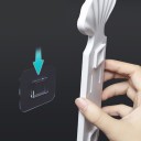 Supporto da parete per sapone a forma di conchiglia 3