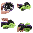 Supporto da tavolo multifunzionale per nastro Grande taglierina semi-automatica per nastro Dispenser di nastro adesivo Dispenser stabile Vari colori 3