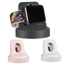 Supporto di ricarica per orologi Apple Watch Base circolare per pad di ricarica Cavo guidato dalla base Gli orologi stanno in verticale 4