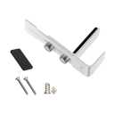 Supporto grafica regolabile per PC 6–96 mm Supporto metallico contro la flessione con pad in EVA e viti di montaggio 5