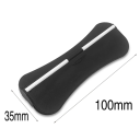 Supporto in ceramica per coltelli da cucina con guida angolare a 15° strumento per affilare affilatura precisa piccolo accessorio per pietre 3