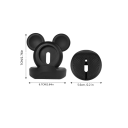 Supporto in silicone per caricabatterie Apple Watch 7 × 6,7 cm Supporto per orologi supporto di ricarica orologi 2