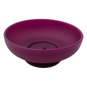 Supporto in silicone per ghiaccioli 9 x 9 x 3,5 cm Supporto per gelato per bambini Bicchiere lavabile antiscivolo contro le perdite Stampo 4