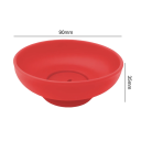 Supporto in silicone per ghiaccioli 9 x 9 x 3,5 cm Supporto per gelato per bambini Bicchiere lavabile antiscivolo contro le perdite Stampo 6