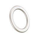 Supporto magnetico a anello per MagSafe Diametro 58 mm Anello metallico per ricarica wireless Supporto adesivo per telefono Accessorio per iPhone 9