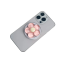 Supporto Magnetico a Fiore per iPhone 5,8 x 5,8 cm Supporto in Plastica con Magnete Supporto Decorativo per Cellulare da Tavolo e Auto 7