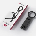 Supporto magnetico e supporto per telefono Ulanzi MA38 per MagSafe 5 modalità Gancio Moschettone Alluminio Capacità 450 g Pieghevole 7