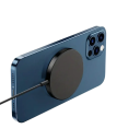 Supporto magnetico per ricarica wireless 30W caricabatterie veloce ingresso USB C PD con cavo e adattatore USB A–USB C compatibile con telefoni mobili QC 3.0 1