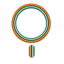 Supporto magnetico per telefono con adesivo universale 5,9 cm Anello magnetico per iPhone e Android Fissaggio solido e utilizzo comodo 10