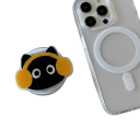 Supporto magnetico per telefono per iPhone 12 fino a 16 Supporto da tavolo magnetico forte Supporto in plastica compatibile 4