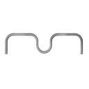 Supporto metallico per rami di alberi 10 pz 10 cm argento per rami fino a 1 cm per modellare e fissare i rami di alberi e arbusti 1