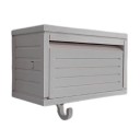 Supporto multifunzionale per chiavi con porte apribili 10,3x5x6 cm in PVC per l'organizzazione di chiavi e accessori in casa 6