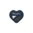 Supporto nascosto Apple AirTag per bambini e anziani Custodia in silicone a forma di cuore con spillo e copertura impermeabile con cavo 4