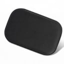 Supporto per auto per console centrale 1 pz Universale Cuscino morbido in peluche per bracciolo Con fasce elastiche Nero Sotto il gomito 1