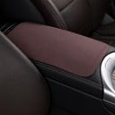 Supporto per auto Tappetino per console centrale 1 pz 32 x 19,5 x 0,2 cm Traspirante Antiscivolo Poliestere Universale 4