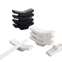 Supporto per bacchette e posate portatile creativo 7 × 2,3 × 2 cm supporto da tavolo per bacchette cucchiaio forchetta per articoli da tavola 1