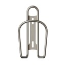 Supporto per bottiglia in titanio 14,2 x 6,5 cm Supporto ciclistico leggero e anticorrosione Alta resistenza Basso peso Facile montaggio sulla bici 1