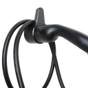 Supporto per caricabatterie per veicoli elettrici Tipo 2/Tipo 1 supporto a parete in ABS con protezione per cavo di ricarica 140x78x70 mm scatola a parete 3