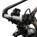 Supporto per catena per la pulizia delle biciclette Volano virtuale per biciclette da strada e mountain bike Strumento di servizio per il lavaggio 4