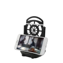 Supporto per cellulare oscillante con alimentazione USB Base magnetica Simulatore di movimento Contapassi App fitness Caricabatterie Movimento automatico 2