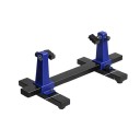 Supporto per circuiti stampati 0–300 mm con telaio metallico e base girevole senza supporto per saldatore 1