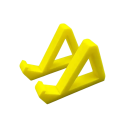 Supporto per esposizione della tastiera, accessorio in plastica per tastiere, design compatto 7