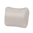Supporto per la testa per auto in schiuma memory e pelle artificiale 24 x 21 x 14 cm Supporto ergonomico per il collo Cuscino per viaggi 4