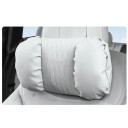 Supporto per la testa per auto in similpelle cuscino morbido e confortevole circa 33 × 20 × 11 cm accessorio ergonomico per interni auto 4