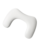 Supporto per le mani con cuscino 300 x 450 x 158 mm Inclinazione 15° Supporto per le mani portatile e lavabile in materiale PU per la modellazione delle unghie 7