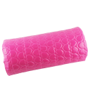 Supporto per le mani per unghie 30 x 9 x 6 cm Cuscino da tavolo trapuntato a cuori in ecopelle con rivestimento rimovibile 3