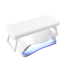 Supporto per mani pieghevole 10,4 x 28 x 9,7 cm Supporto per mani da tavolo per manicure Modellazione unghie Leggero e portatile 1