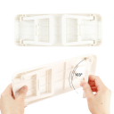 Supporto per mani pieghevole 10,4 x 28 x 9,7 cm Supporto per mani da tavolo per manicure Modellazione unghie Leggero e portatile 5