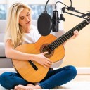 Supporto per microfono con filtro pop 2