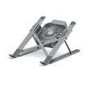 Supporto per notebook con ventilatore 1