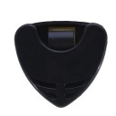 Supporto per plettro in plastica 35 x 30 x 8 mm Supporto autoadesivo per chitarra Organizzatore pratico per 1–3 plettri Accessorio per chitarristi 1