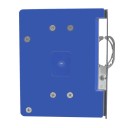 Supporto per smerigliatrice angolare per piastrelle 17,8 x 13,9 cm Taglio a 45° Svasatura precisa dei bordi delle piastrelle e della pietra 2