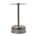 Supporto per spazzolino da denti in acciaio inossidabile, portaoggetti da bagno, organizer per dentifricio, articoli di cancelleria e pennelli per trucco, mensola di stoccaggio 11,3×7×6,5 cm 1