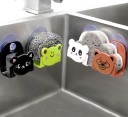 Supporto per spugna con animali 1