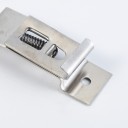 Supporto per targa 2 pz 2