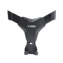 Supporto per telefono da auto 9 × 8,5 cm Supporto universale per ventilazione in plastica ABS e gomma Fissaggio stabile Compatibile 1