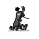 Supporto per telefono da manubrio con caricabatterie USB 1